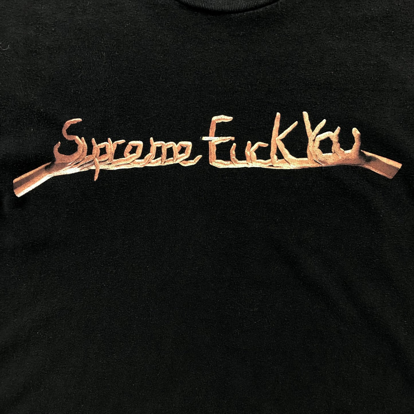 Vintage USA Supreme F%&K You T Shirt