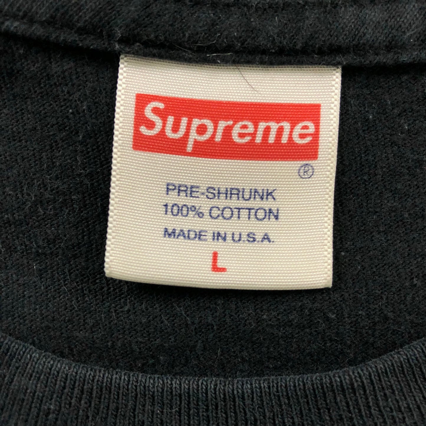 Vintage USA Supreme F%&K You T Shirt