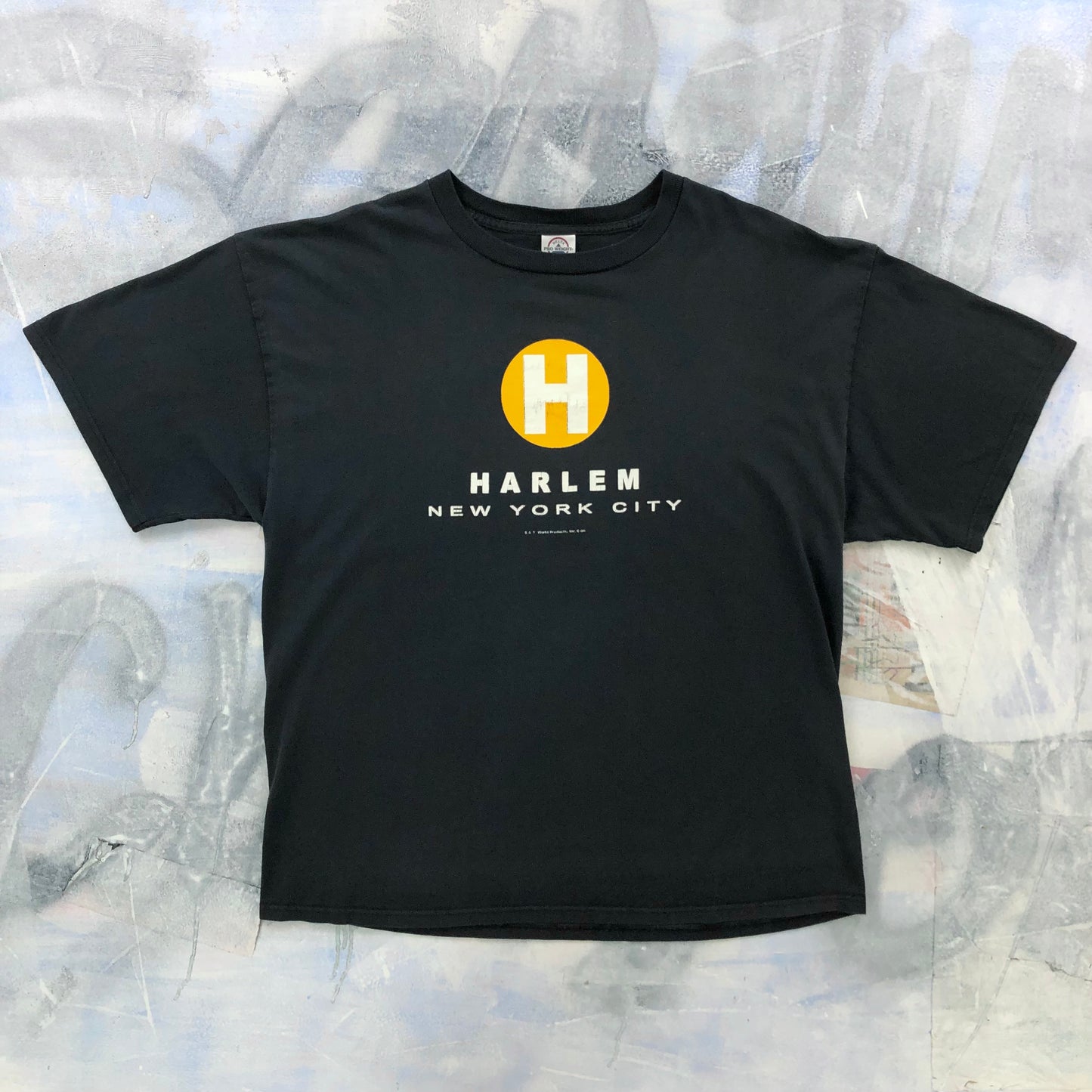 Vintage Harlem New York City T Shirt XXL