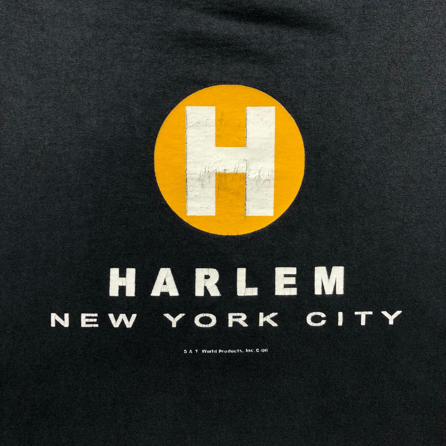 Vintage Harlem New York City T Shirt XXL