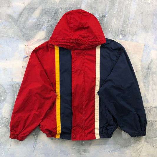 Vancouver Nautica Colorblock Blanket Lined Hooded Zip Jacket M