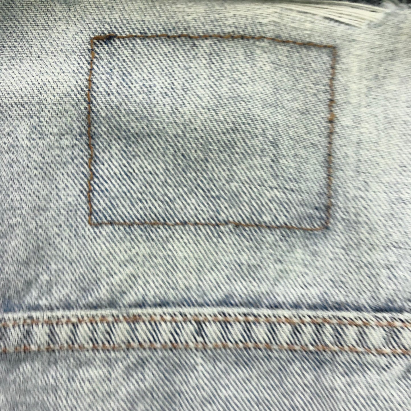 Vintage Levis Denim Button Jacket L