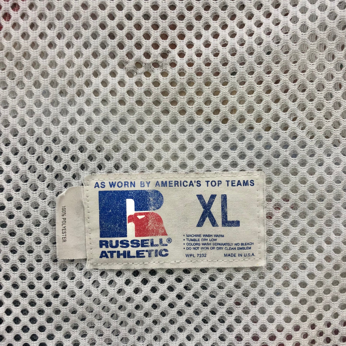 Vintage USA Russell Hawks Football 81 Jersey XL