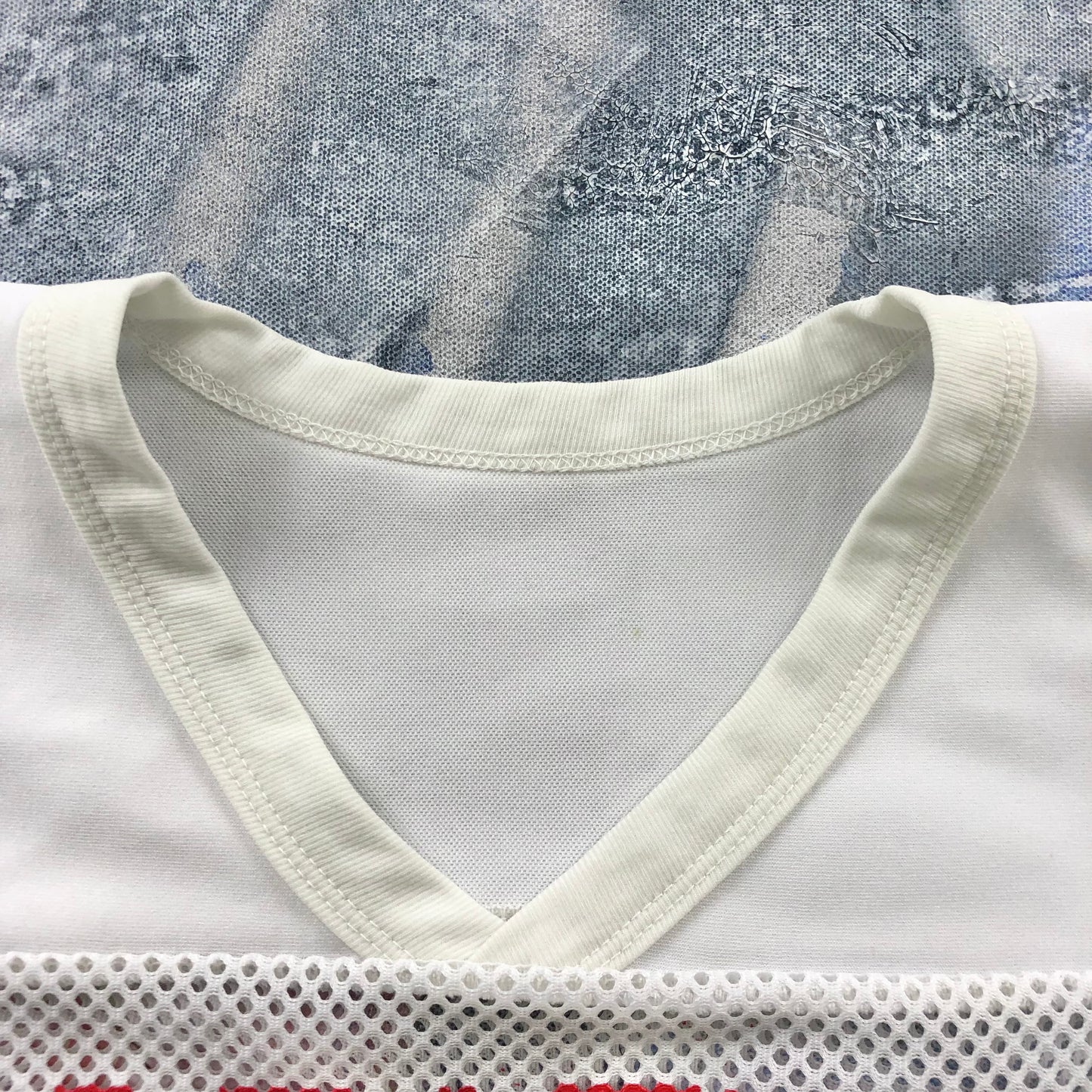 Vintage USA Russell Hawks Football 81 Jersey XL