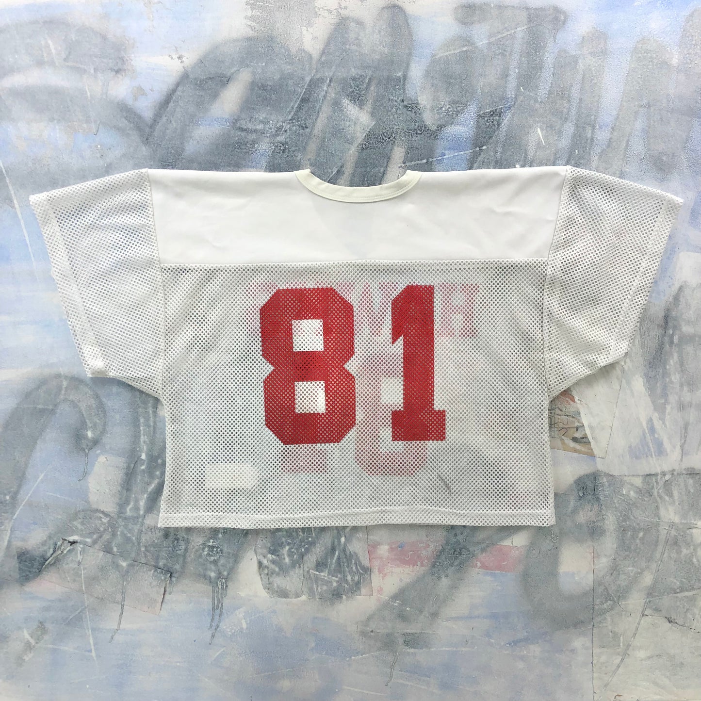 Vintage USA Russell Hawks Football 81 Jersey XL