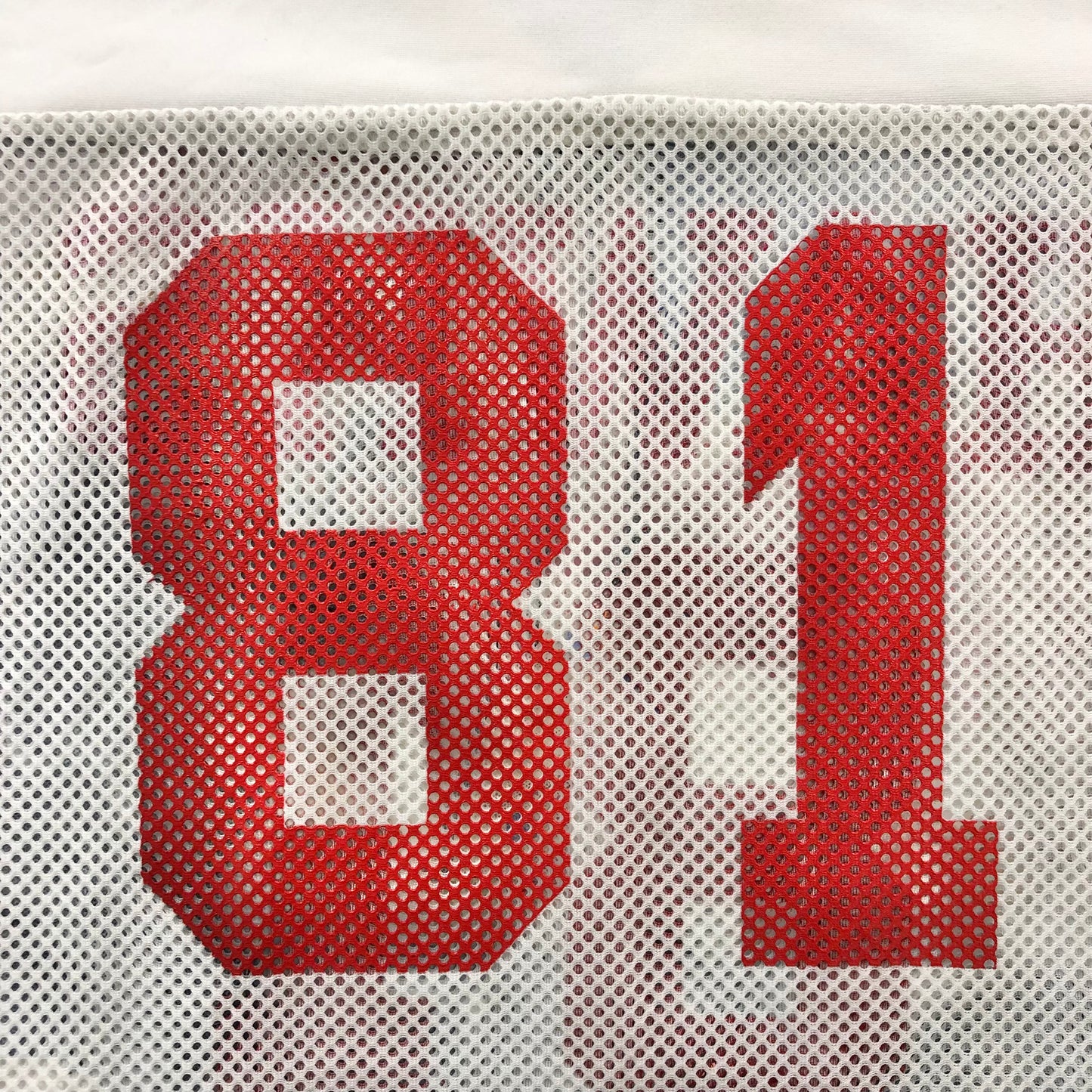 Vintage USA Russell Hawks Football 81 Jersey XL