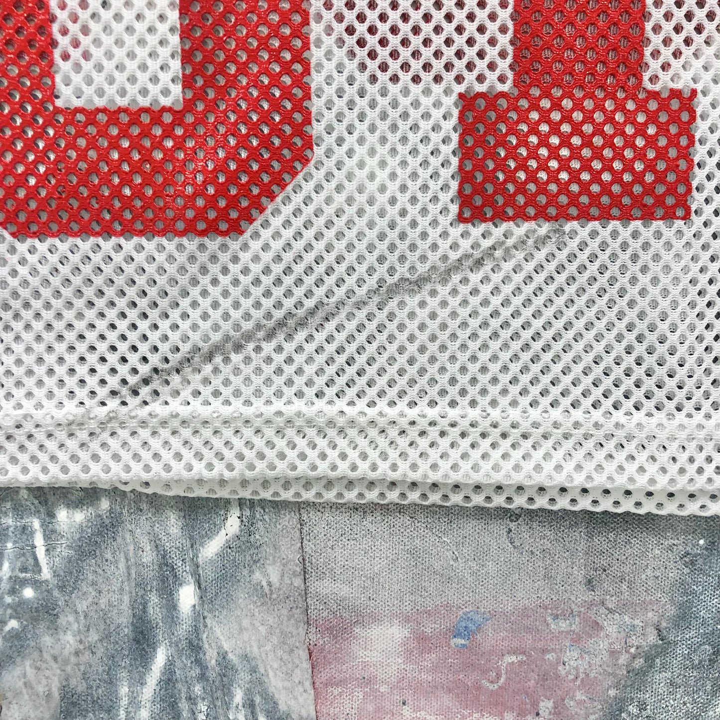 Vintage USA Russell Hawks Football 81 Jersey XL