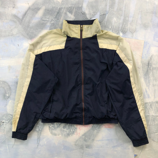 Vintage Champion Windbreaker Zip Jacket L