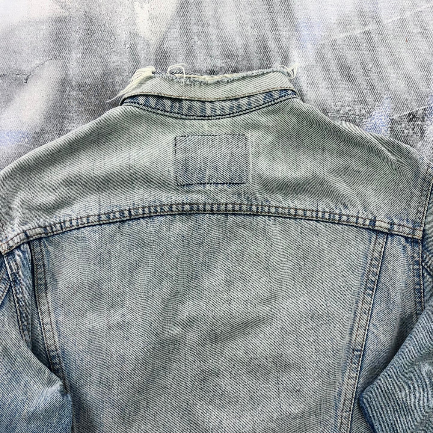 Vintage Levis Denim Button Jacket M