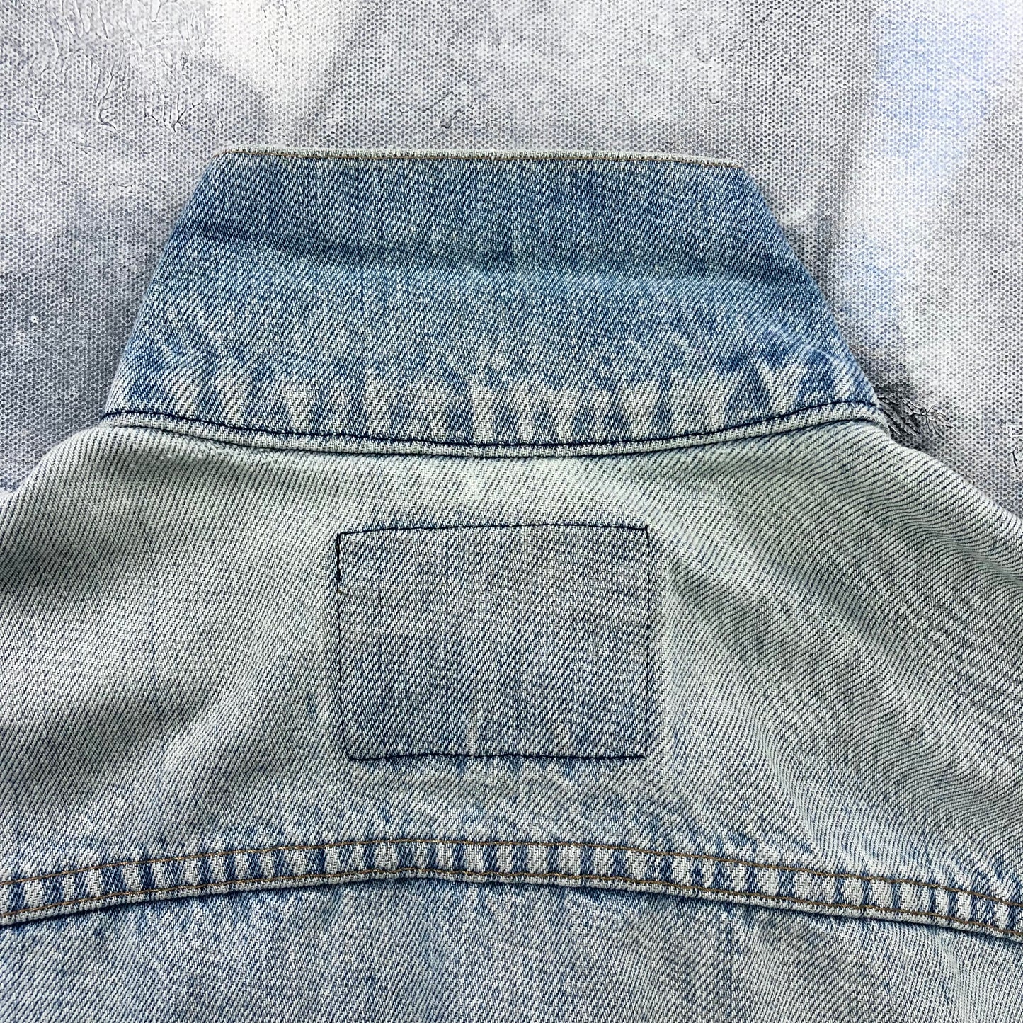 Vintage Levis Denim Button Jacket M