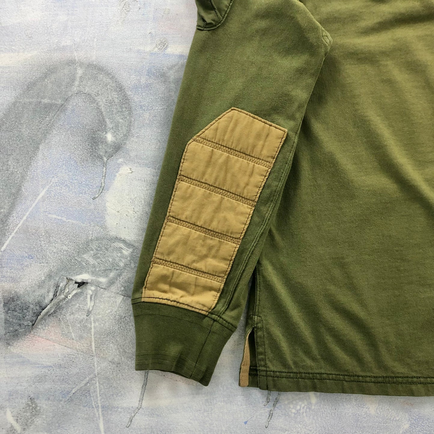 Vintage Polo Ralph Lauren Fish & Game Club Rugby Long Sleeve Hooded Polo M