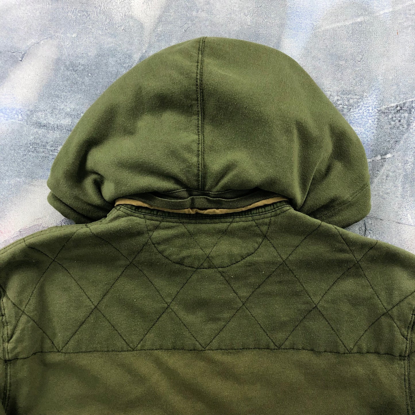 Vintage Polo Ralph Lauren Fish & Game Club Rugby Long Sleeve Hooded Polo M