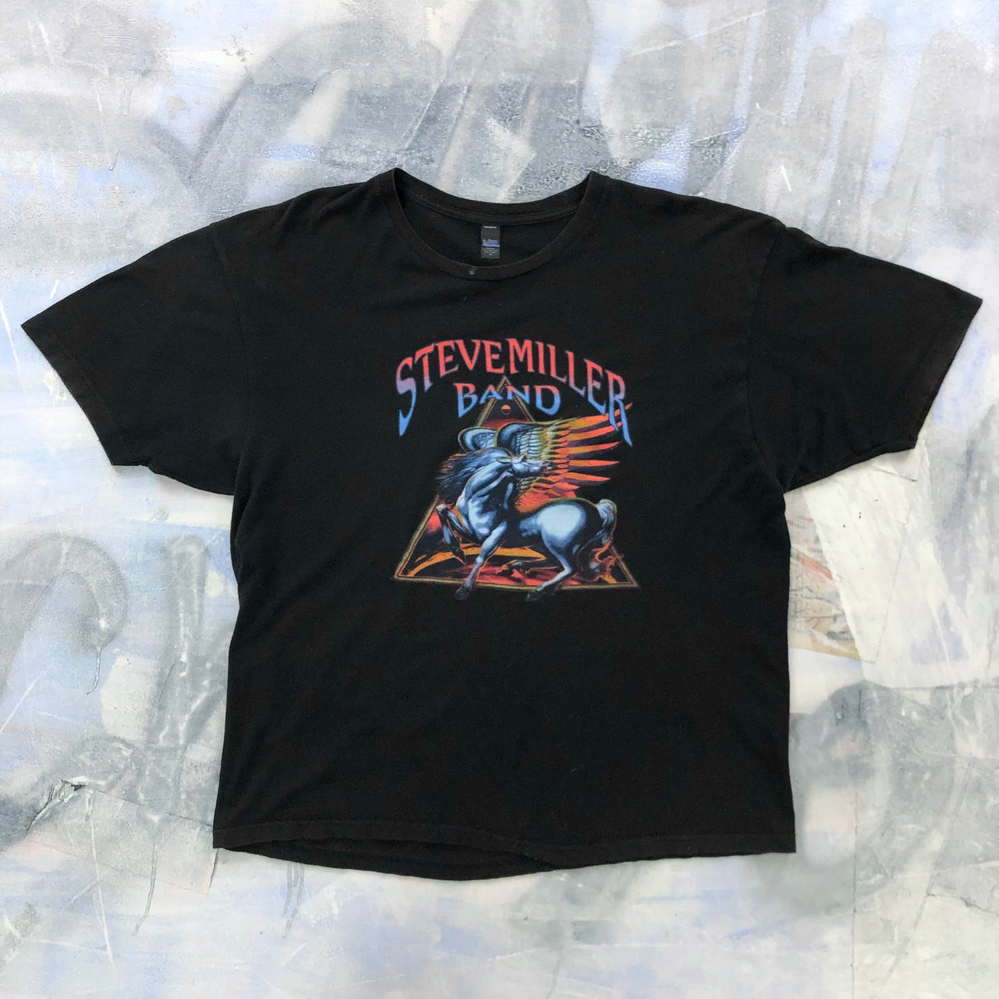 Vintage Steve Miller Band 2016 Tour T Shirt XXL