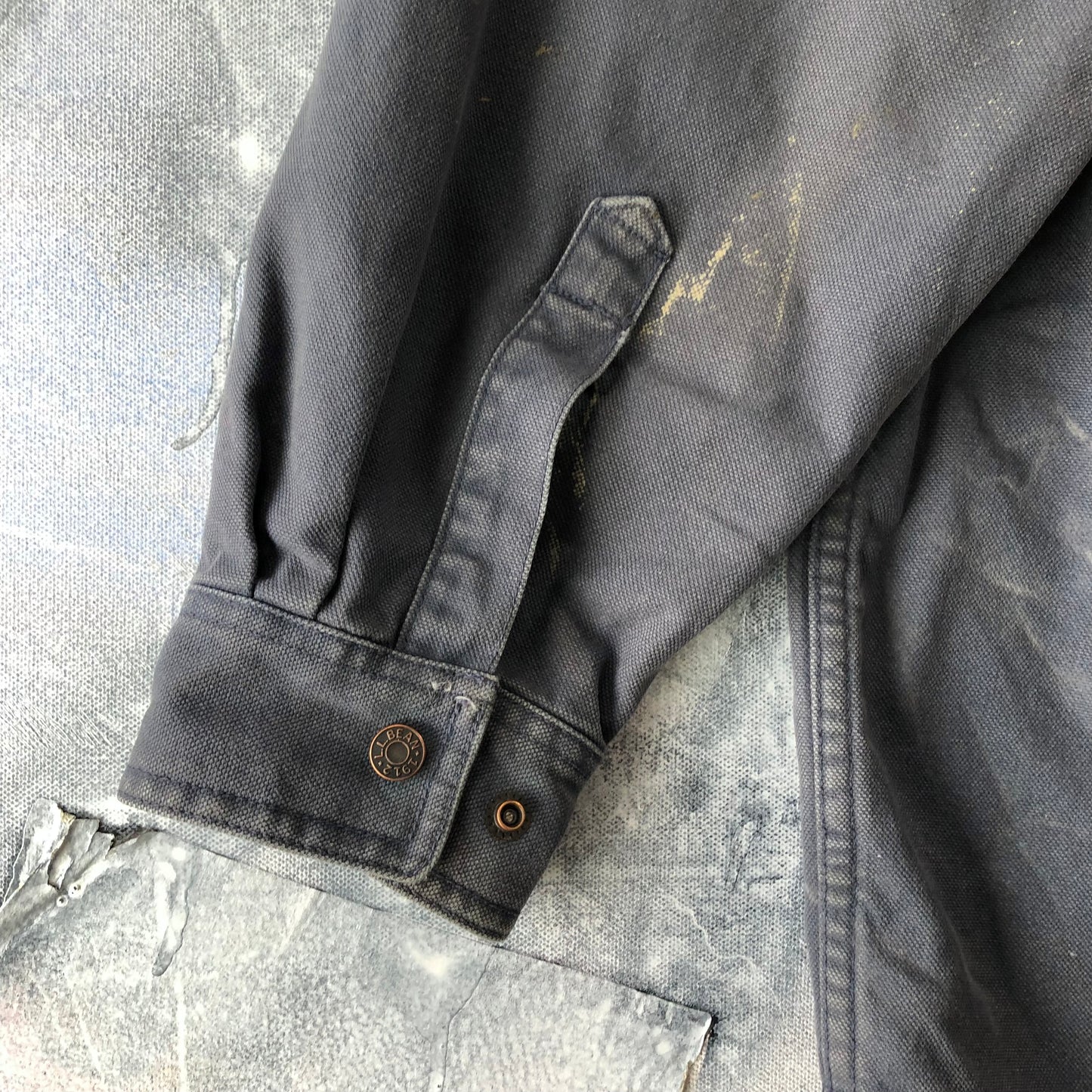 Vintage L.L Bean Workwear Heavyweight Plaid Lined Button Shirt L