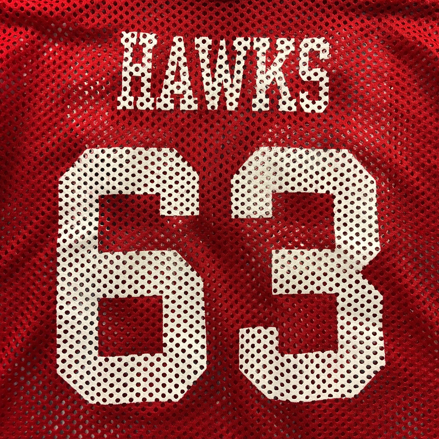 Vintage Hawks Football 63 Jersey XXL