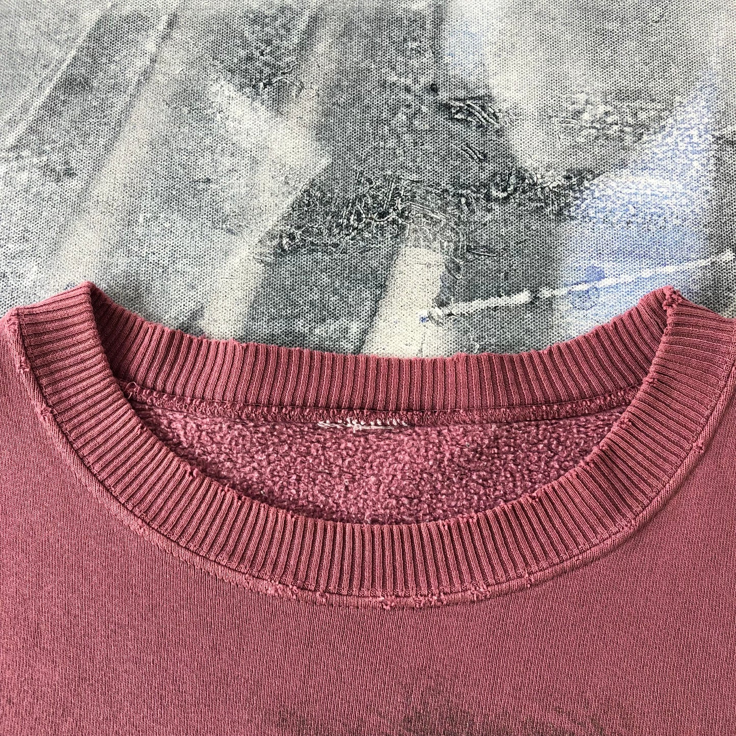 Vintage Wolf Nature Crewneck Sweatshirt XL