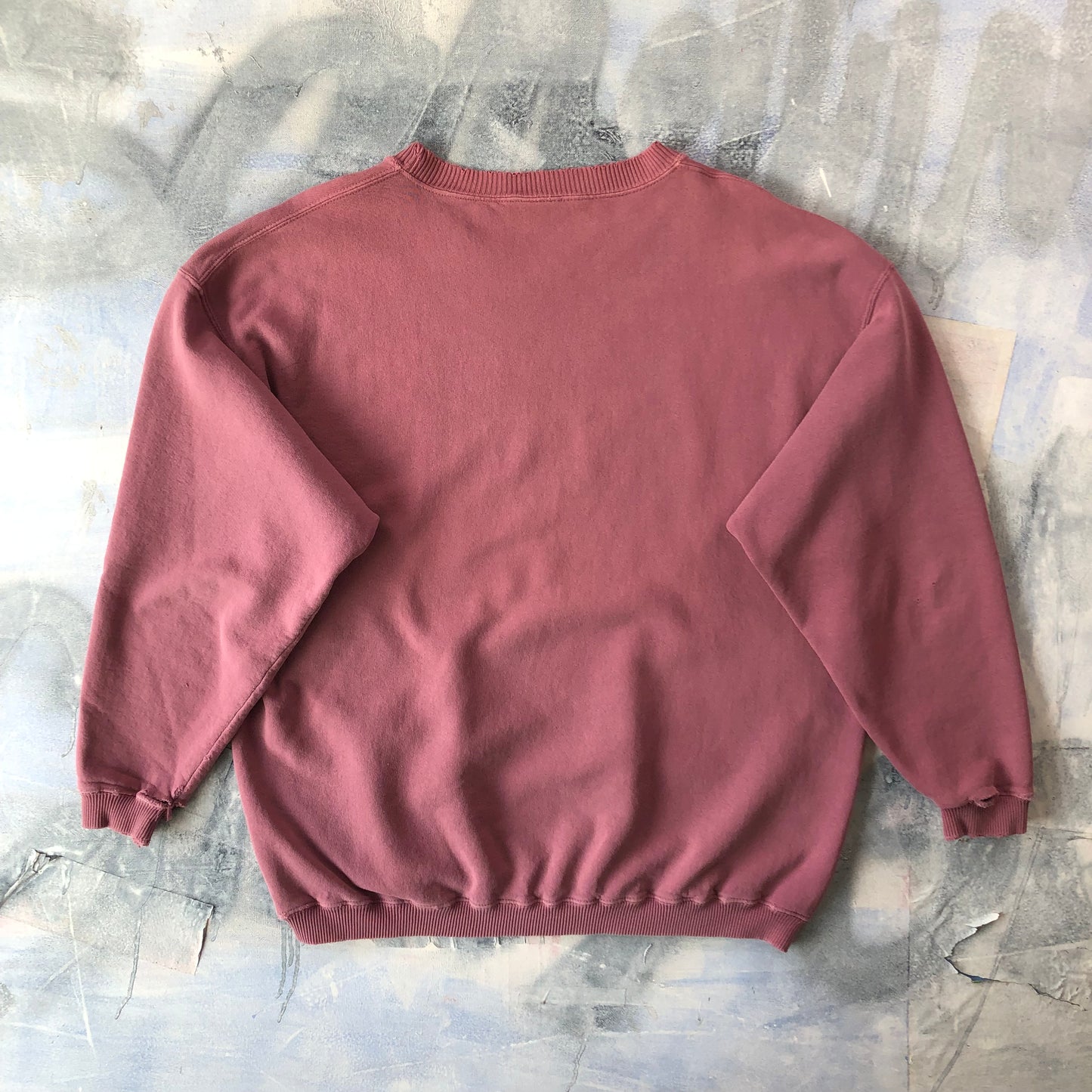 Vintage Wolf Nature Crewneck Sweatshirt XL