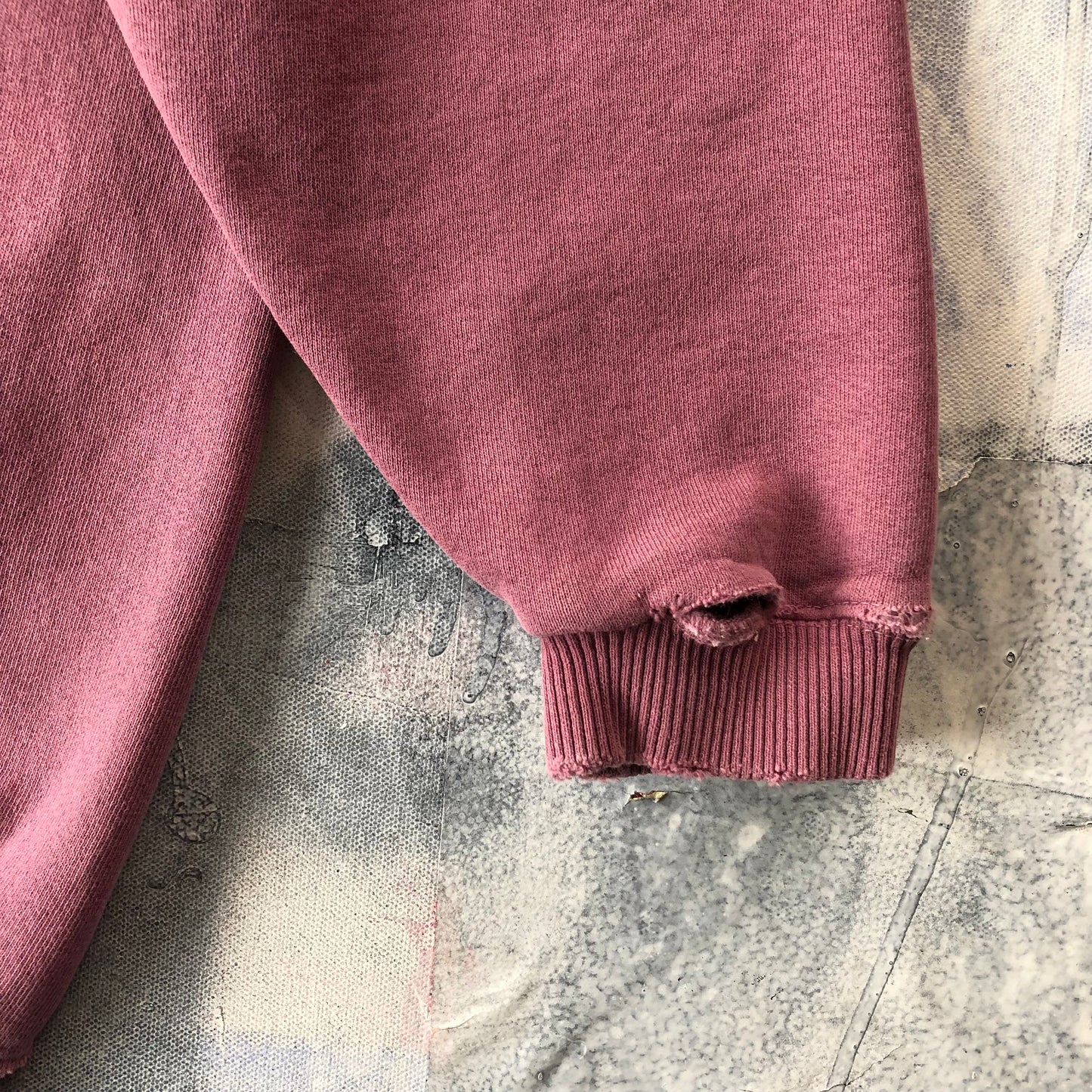 Vintage Wolf Nature Crewneck Sweatshirt XL