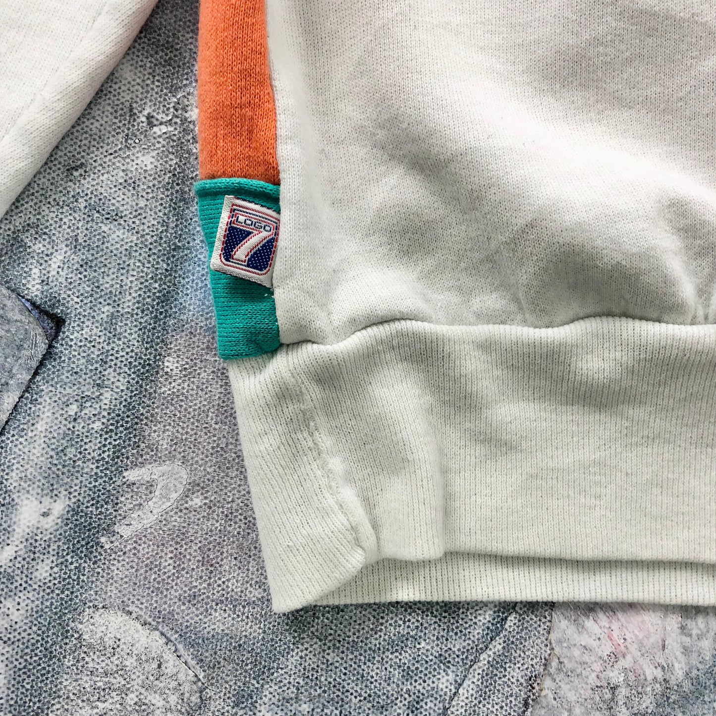 Vintage 90s USA NFL Miami Dolphins Crewneck Sweatshirt XL