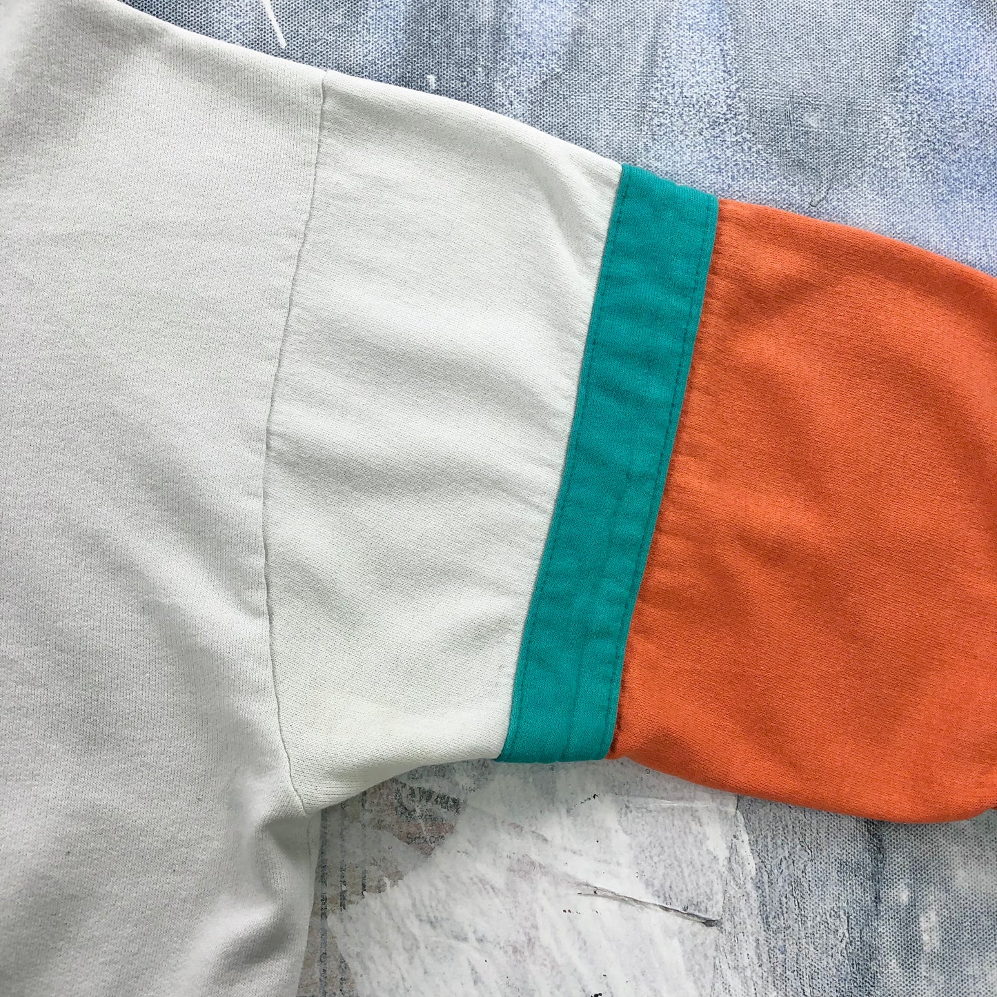 Vintage 90s USA NFL Miami Dolphins Crewneck Sweatshirt XL
