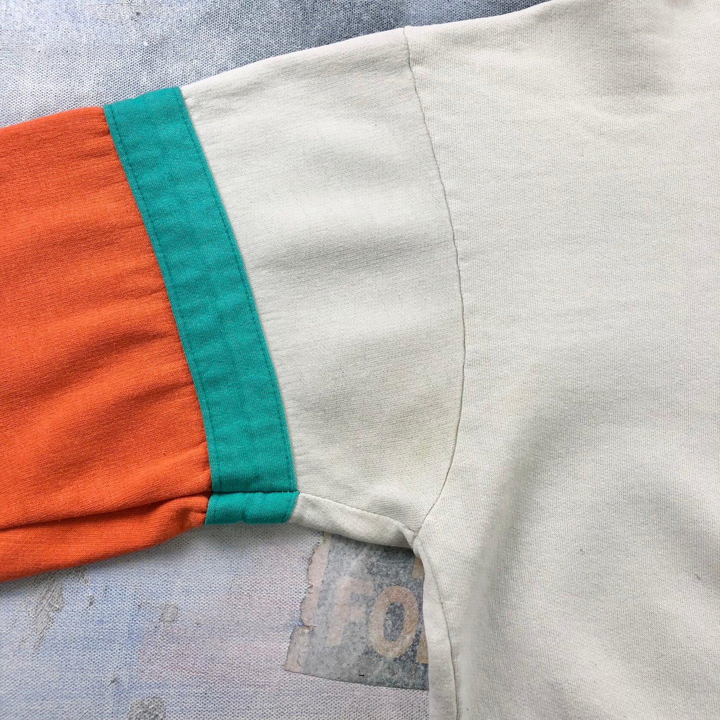 Vintage 90s USA NFL Miami Dolphins Crewneck Sweatshirt XL