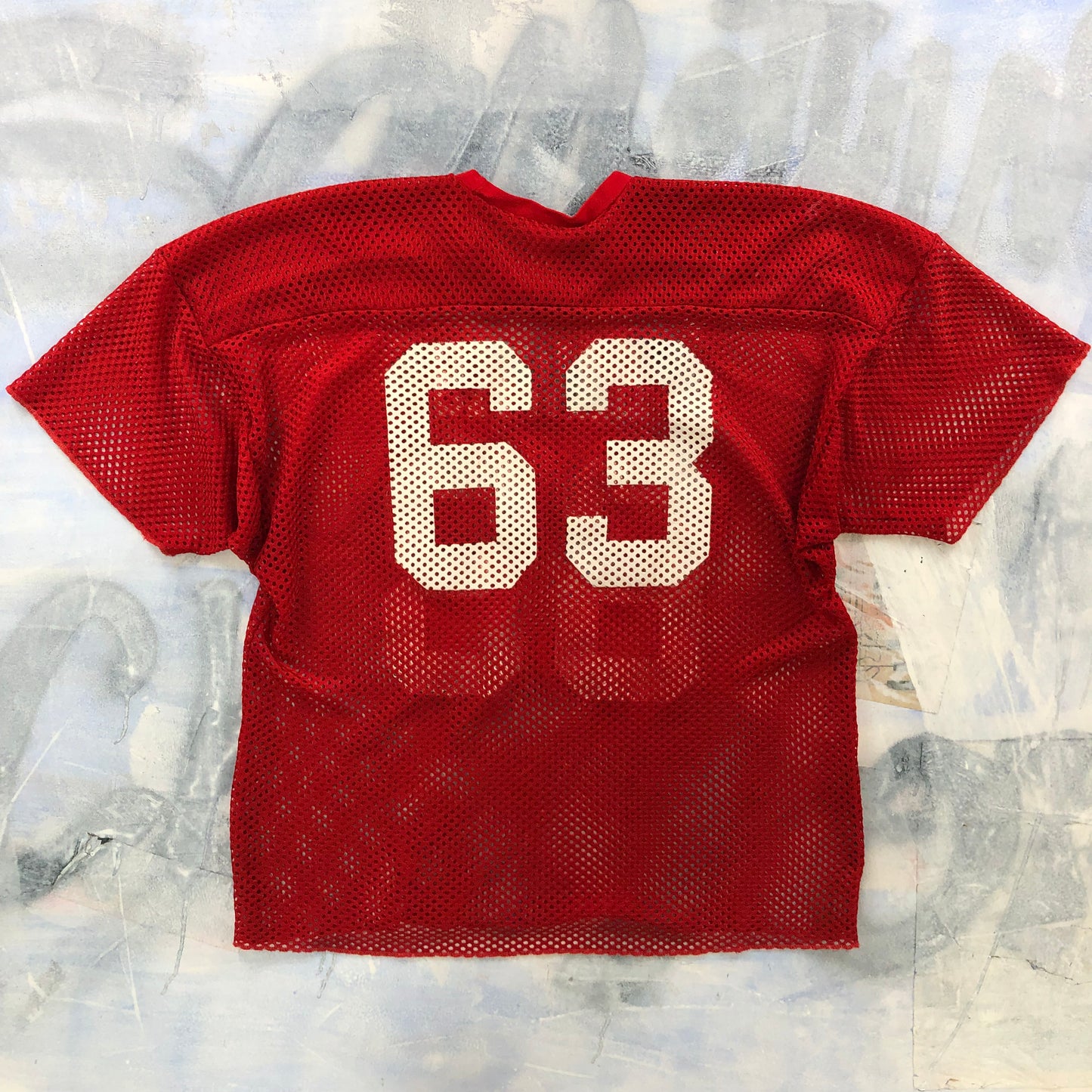 Vintage Hawks Football 63 Jersey XXL