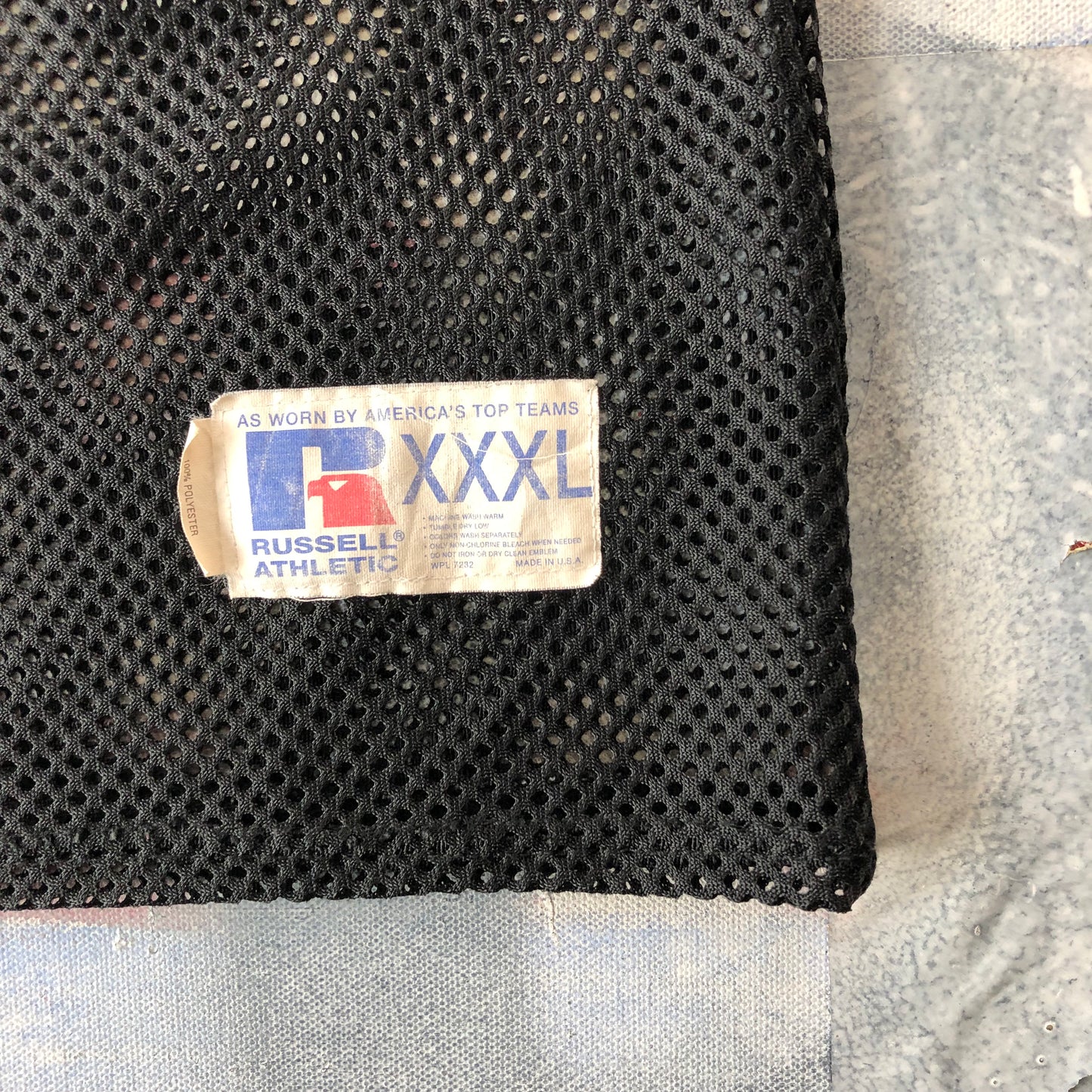 Vintage USA Russell Millwoods Grizzlies Football Jersey XXXL