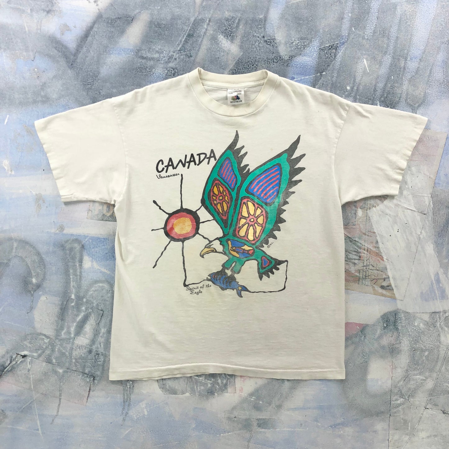 Vintage Spirit Of The Eagle Vancouver Canada T Shirt L
