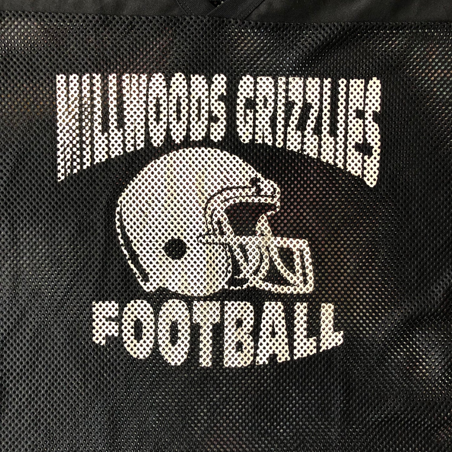 Vintage USA Russell Millwoods Grizzlies Football Jersey XXXL