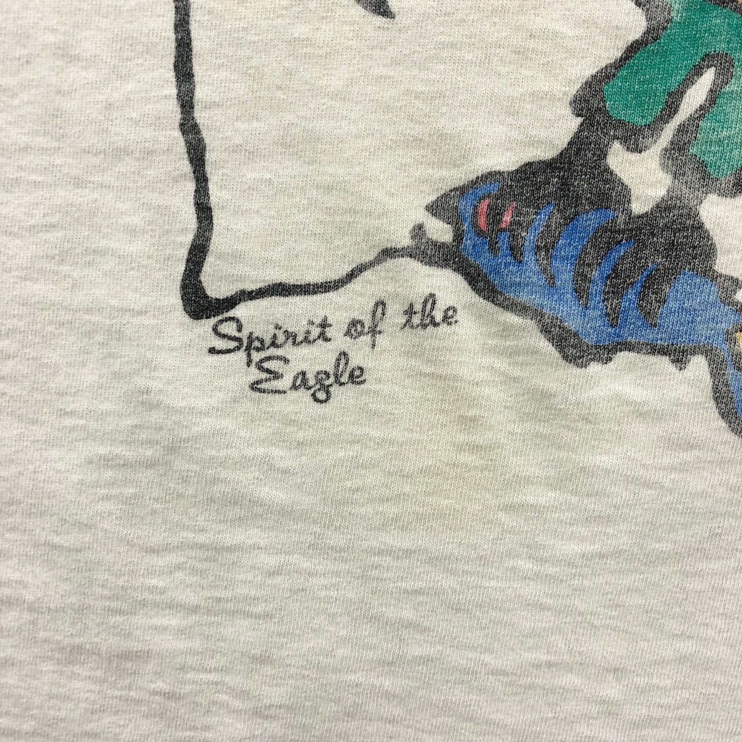 Vintage Spirit Of The Eagle Vancouver Canada T Shirt L