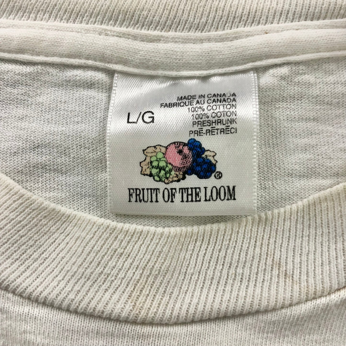 Vintage Spirit Of The Eagle Vancouver Canada T Shirt L