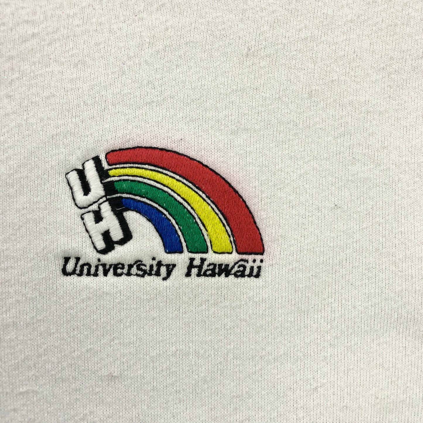 Vintage 90s USA The University Of Hawaii Crewneck Sweatshirt M