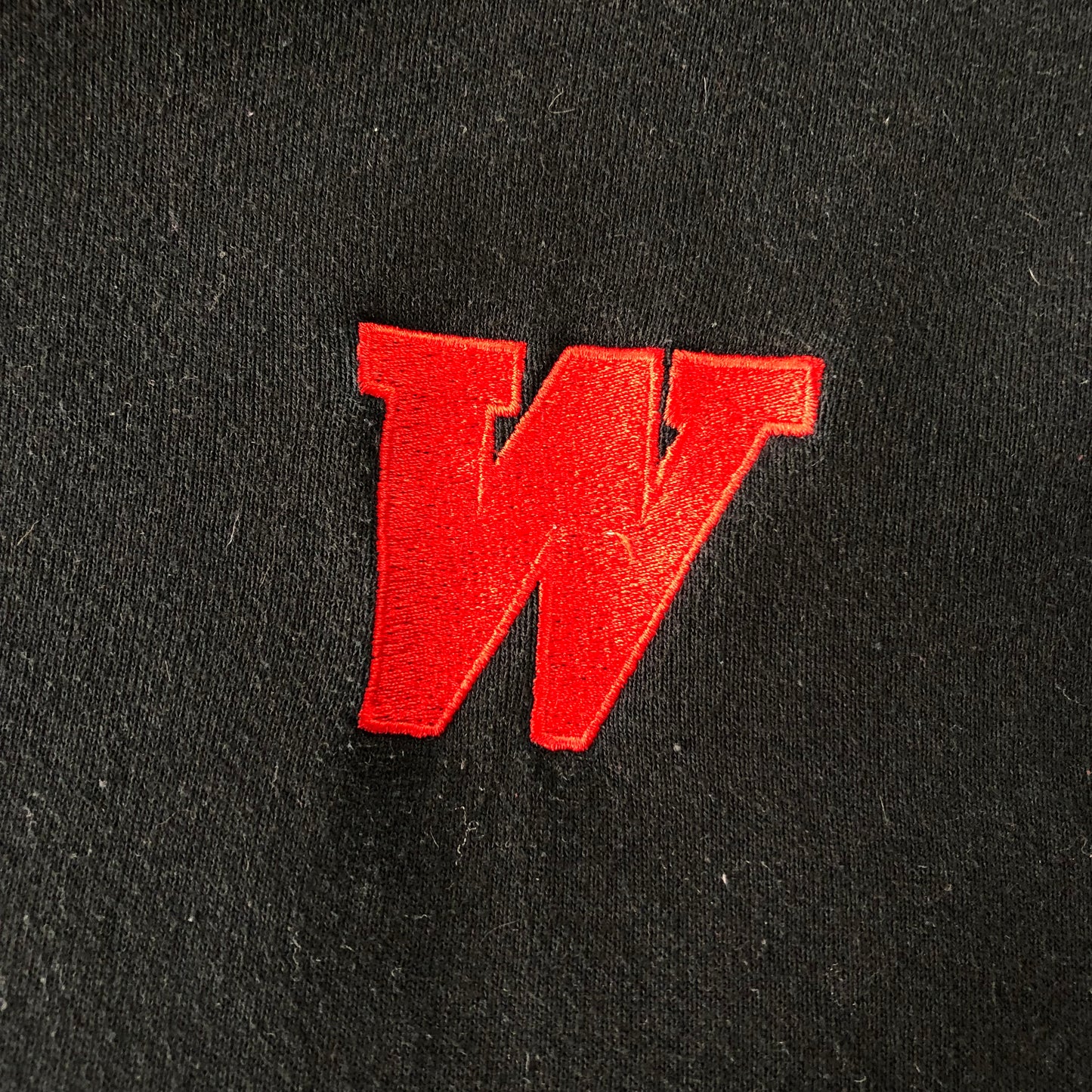 Vintage Russell Warriors Football Hoodie Sweatshirt XXL