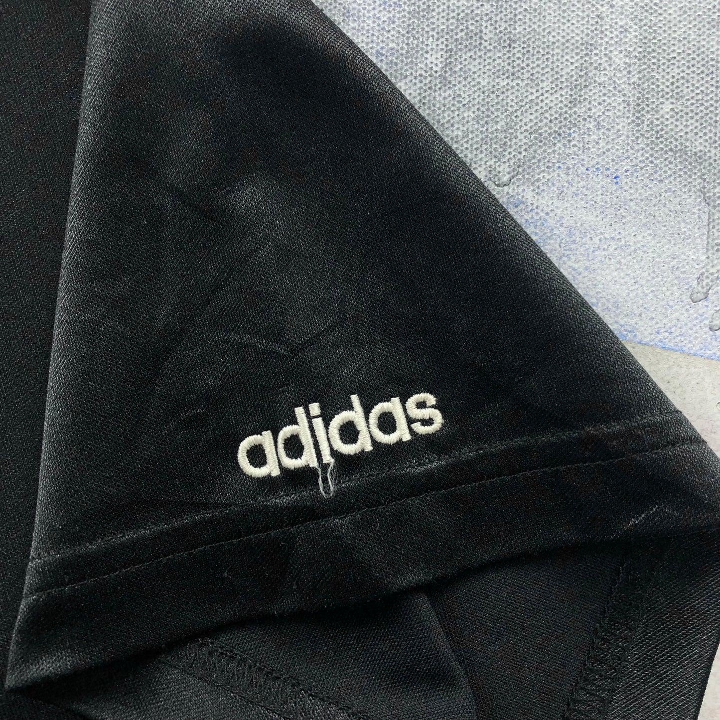 Vintage 90s Adidas Germany Deutschland Futbol Jersey L