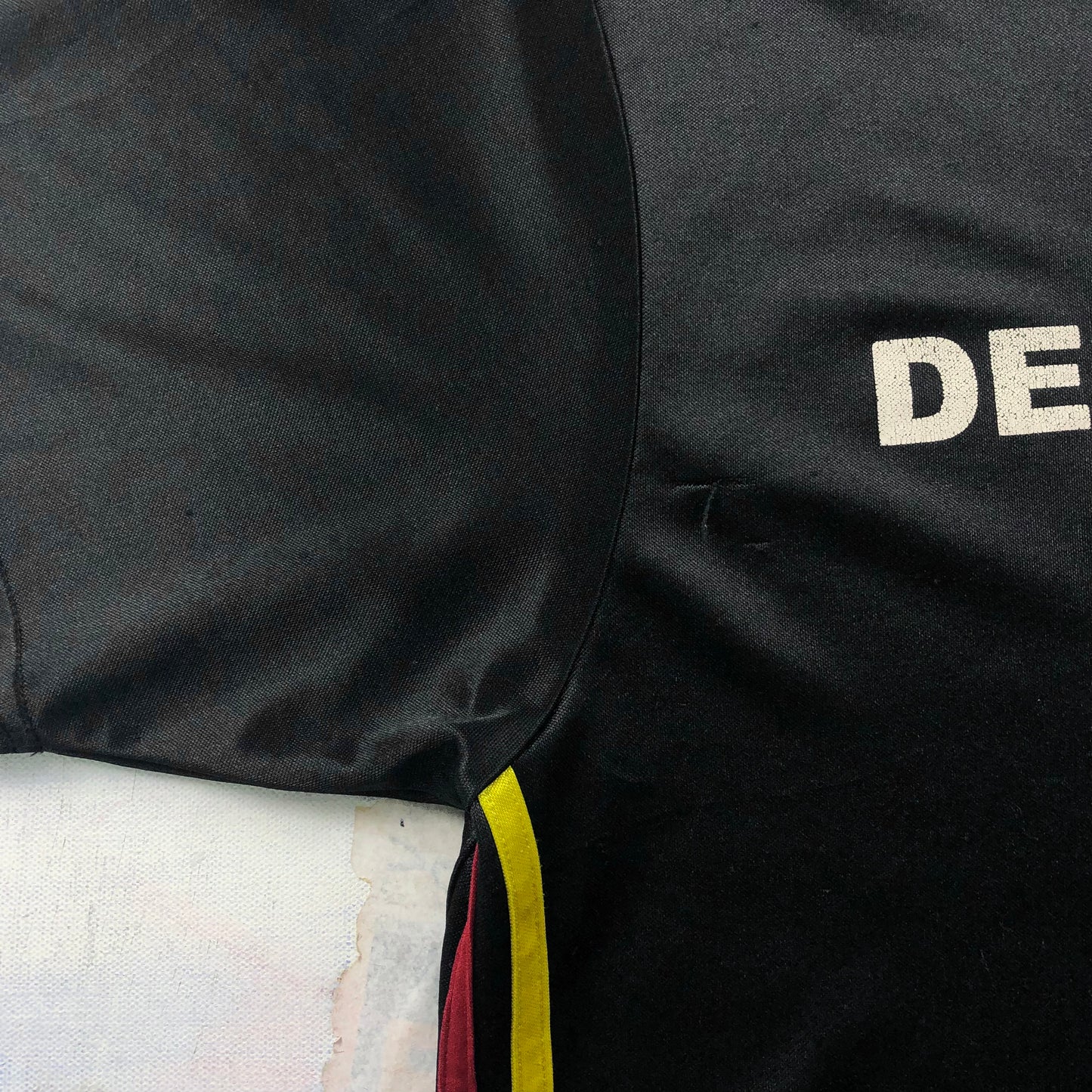 Vintage 90s Adidas Germany Deutschland Futbol Jersey L