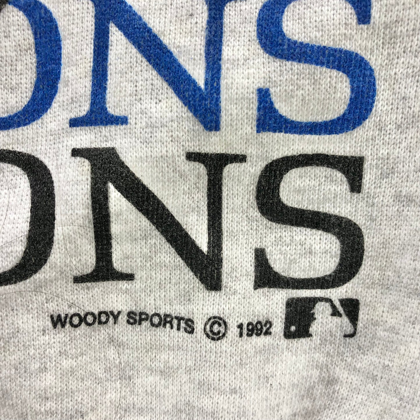 Vintage 90s Toronto Blue Jays World Series Champions Crewneck Sweatshirt M