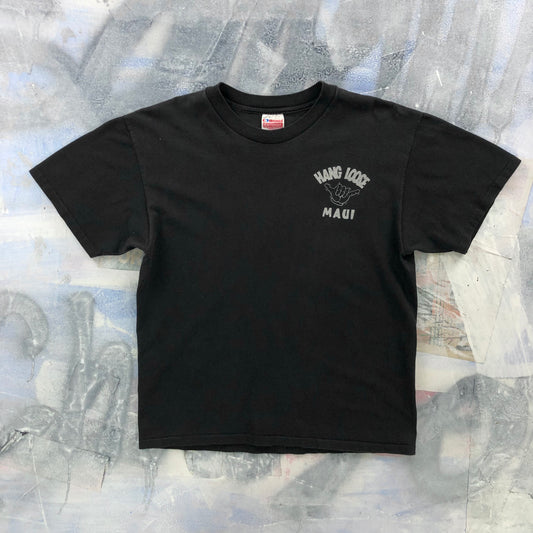 Vintage USA 90s Hang Loose Maui T Shirt L