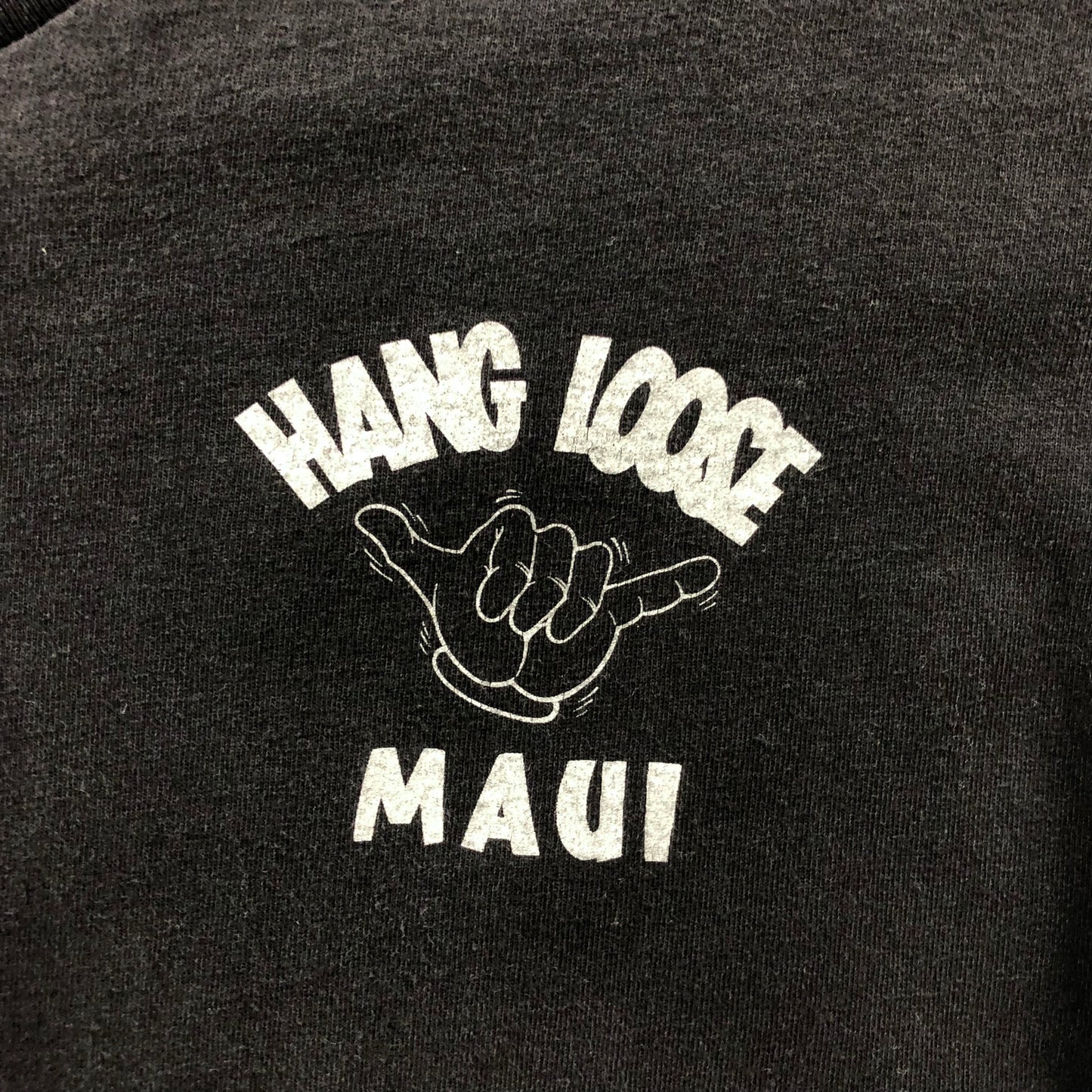 Vintage USA 90s Hang Loose Maui T Shirt L