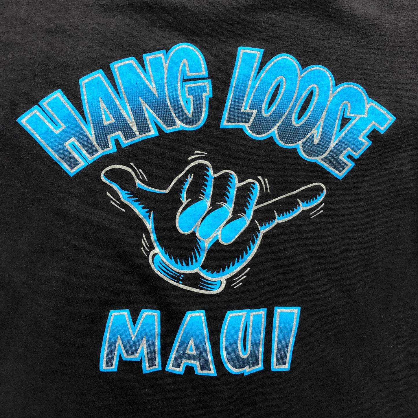Vintage USA 90s Hang Loose Maui T Shirt L