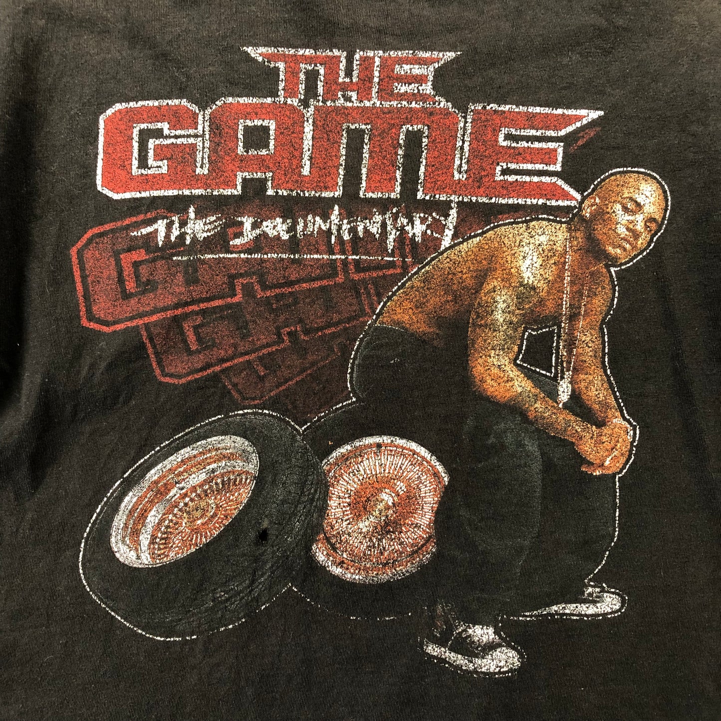 Vintage 90s The Game The Documentary Rap T Shirt XL