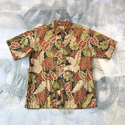 Tori Richard Honolulu Hawaiin Shirt L