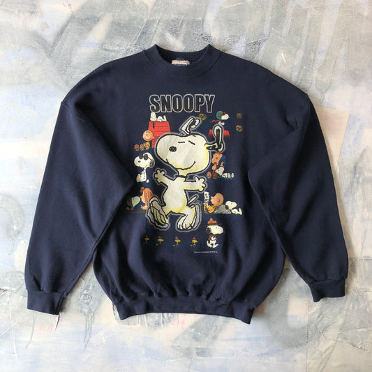 Vintage Snoopy Peanuts Celebration Crewneck Sweatshirt XL