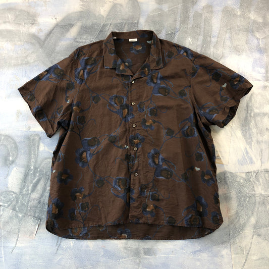 Brioni Hawaiin Button Shirt 4XL
