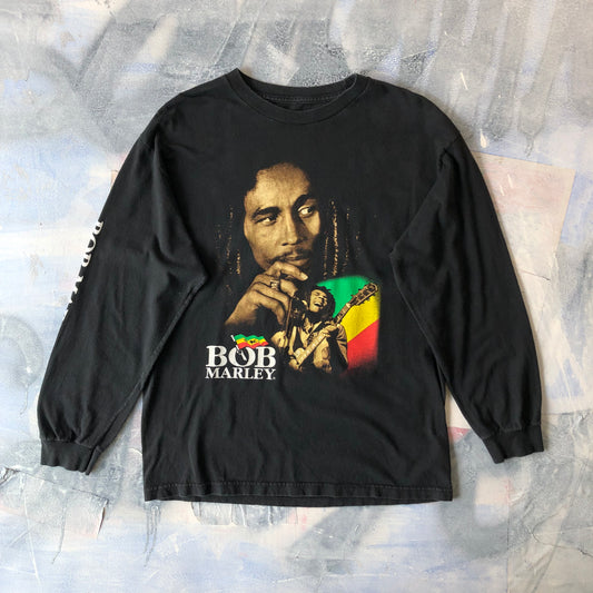 Bob Marley Zion T Shirt L