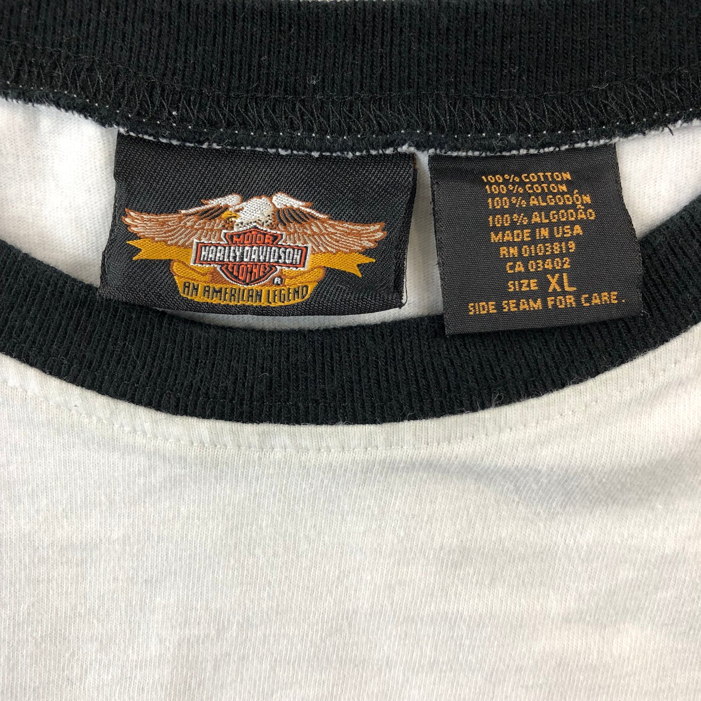 Harley Davidson Motorcycles 03 T Shirt XL