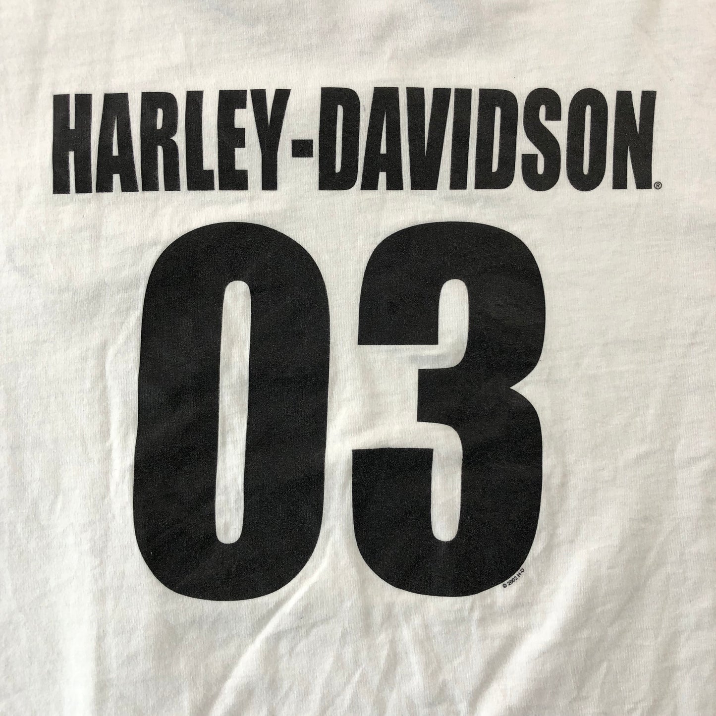 Harley Davidson Motorcycles 03 T Shirt XL