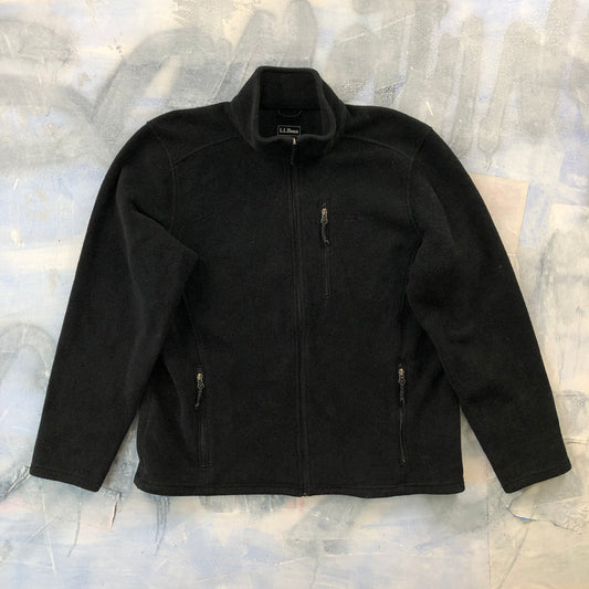 L.L Bean Full Zip Fleece Sweatshirt XXL
