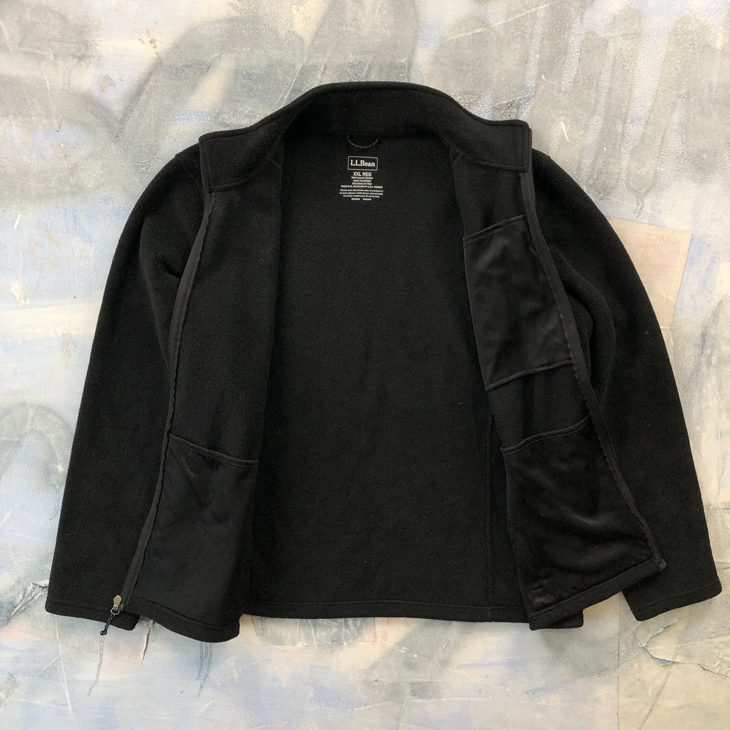 L.L Bean Full Zip Fleece Sweatshirt XXL