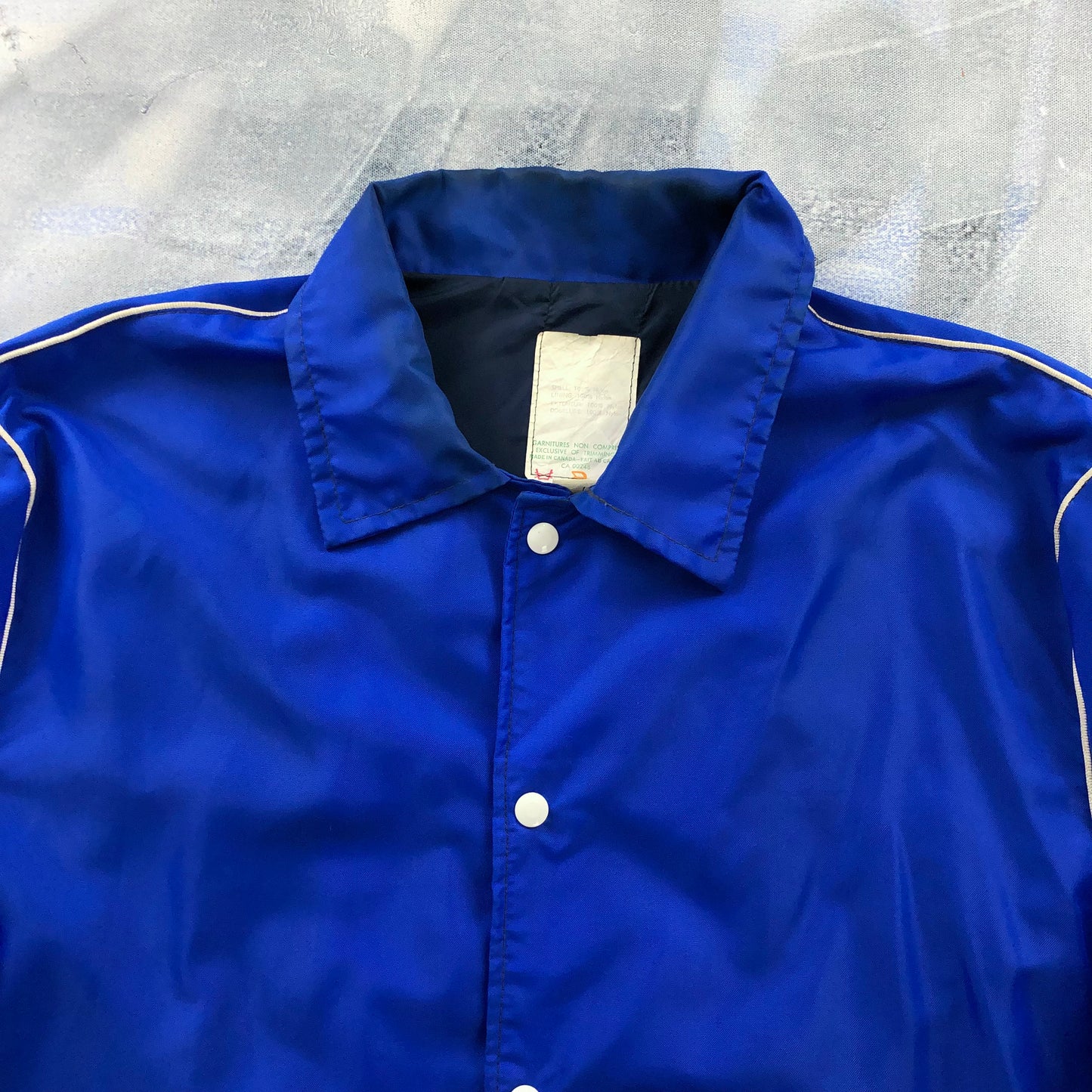 Vintage Sport Coach Button Jacket XL