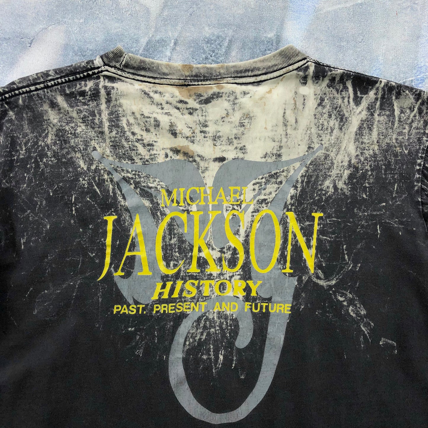 Vintage 90s Michael Jackson History Past Present And Future T Shirt L